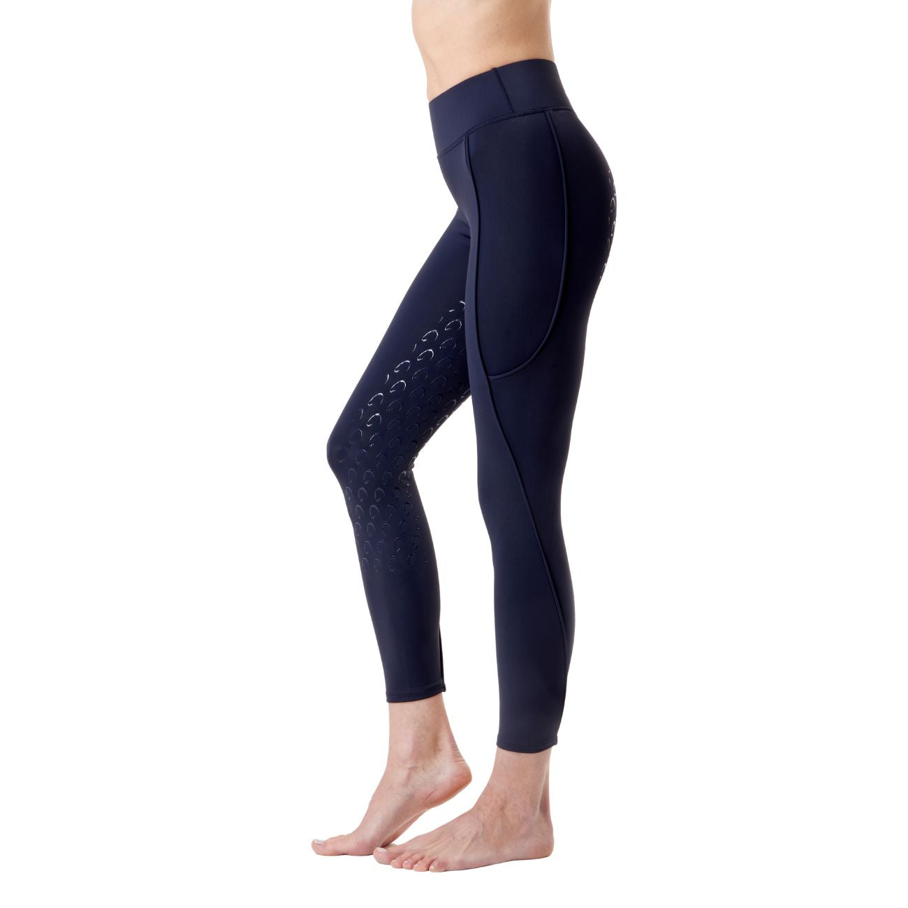 MASCHERONI SELLERIA Leggings Da Donna Full Grip Piazza Di Siena Mascheroni Blu 30MA-PIAZZADISIENA NAVY 