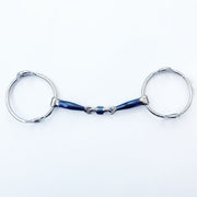 EQUINE HORSE Filetto Elevatore Spezzato In Tre Equine Horse 30MA-#18 SWEET IRON 