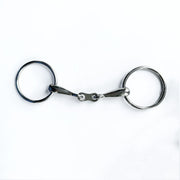 EQUINE HORSE Filetto Ad Anelli Spezzato In Tre Equine Horse 30MA-#25 INOX 