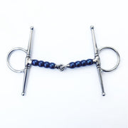EQUINE HORSE Filetto Ad Aste Spezzato In Due Con Rulli Equine Horse 30MA-#34 SWEET IRON 