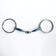 EQUINE HORSE Filetto Ad Anelli Spezzato In Tre Equine Horse 30MA-#35 SWEET IRON 