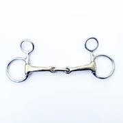 EQUINE HORSE Baucher Spezzato In Tre Equine Horse 30MA-#37 GERMAN SILVER 
