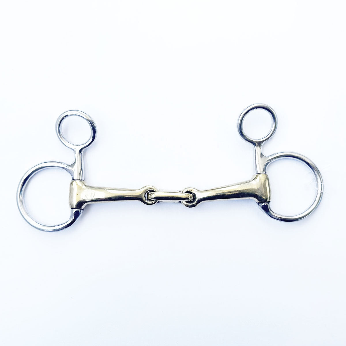EQUINE HORSE Baucher Spezzato In Tre Equine Horse 30MA-#37 GERMAN SILVER 