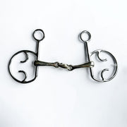 EQUINE HORSE Kimblewick Spezzato In Tre Equine Horse 30MA-#43 GERMAN SILVER 