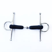 EQUINE HORSE Filetto Ad Aste Lunghe Spezzato In Due Ricoperto In Gomma Equine Horse 30MA-#50 GOMMA 