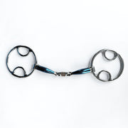 EQUINE HORSE Filetto Beval Spezzato in Tre Equine Horse 30MA-#5 SWEET IRON 