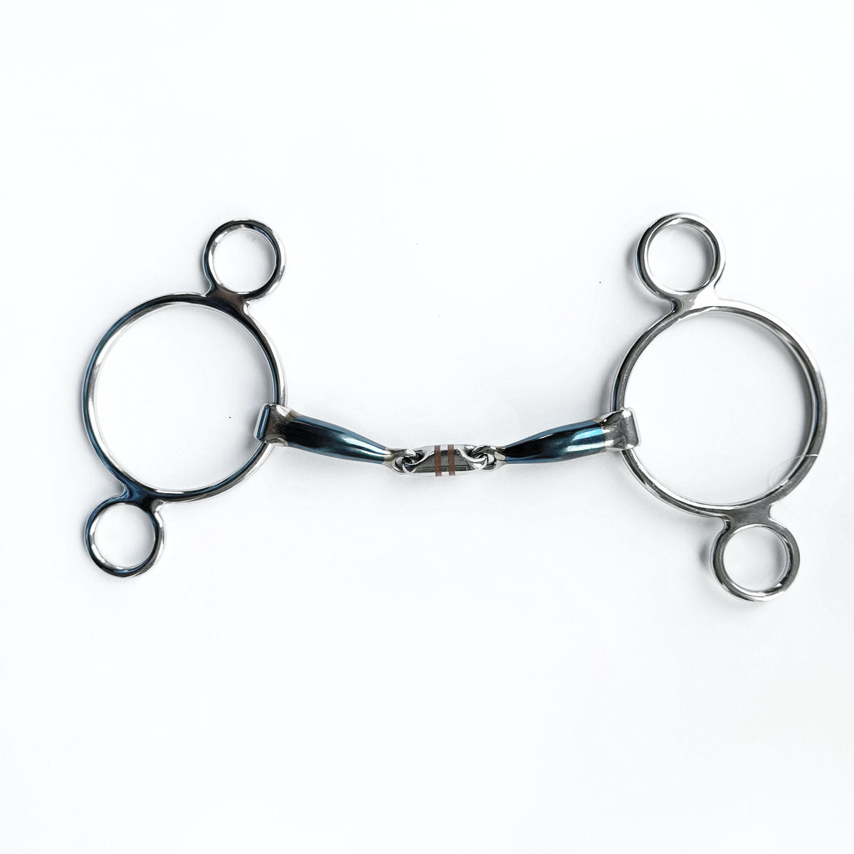 EQUINE HORSE Pessoa A Una Chiamata Spezzato In Tre Equine Horse 30MA-#6 SWEET IRON 