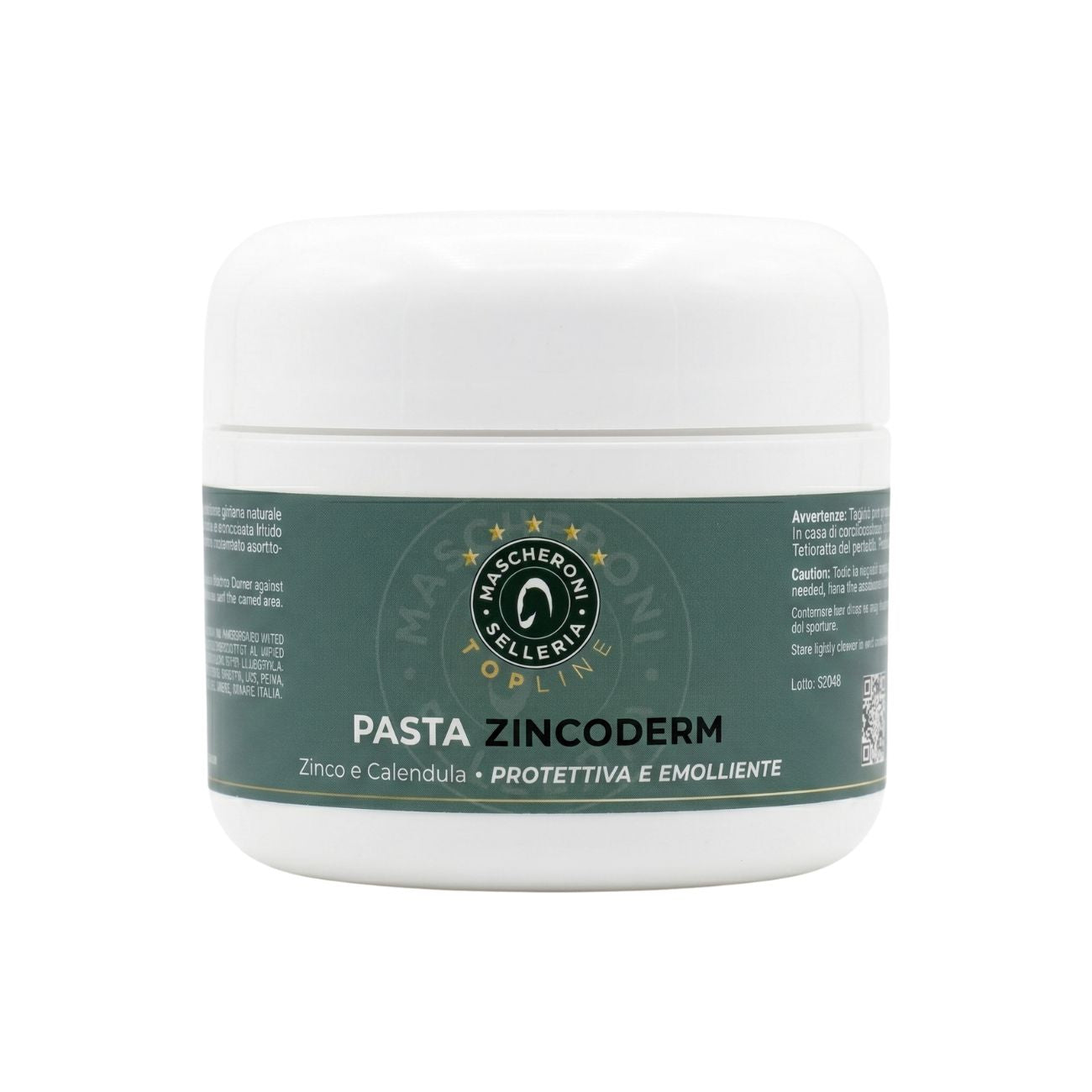 MASCHERONI SELLERIA Mascheroni Top Line Pasta Zincoderm 200ml BIC1025 NEUTRO 