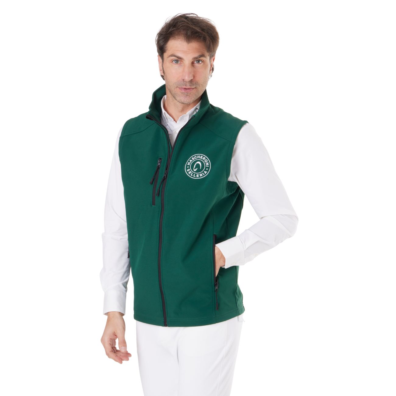 MASCHERONI SELLERIA Smanicato Tecnico Unisex Glasgow Mascheroni GLASGOW 07000 GREEN 