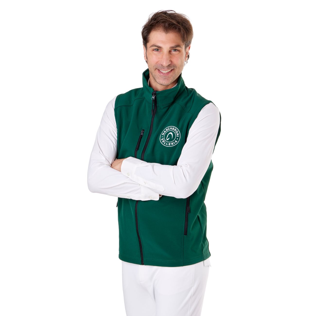 MASCHERONI SELLERIA Smanicato Tecnico Unisex Glasgow Mascheroni GLASGOW 07000 GREEN 