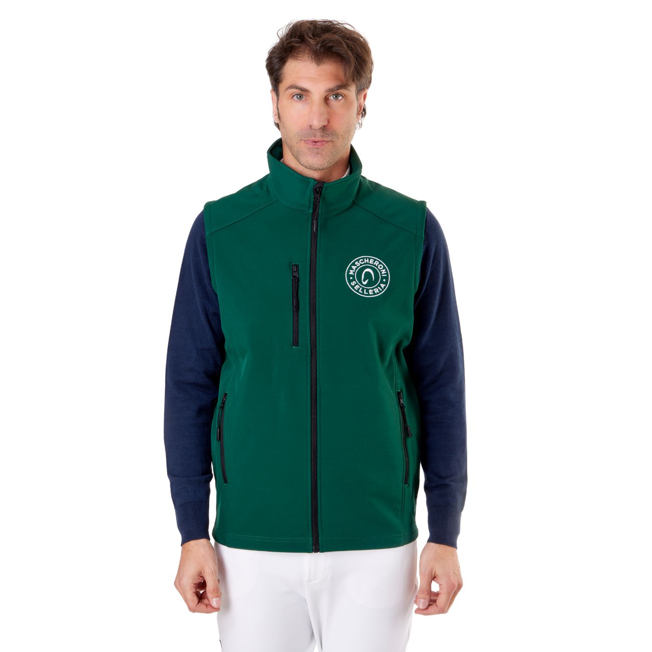 MASCHERONI SELLERIA Smanicato Tecnico Unisex Glasgow Mascheroni GLASGOW 07000 GREEN 