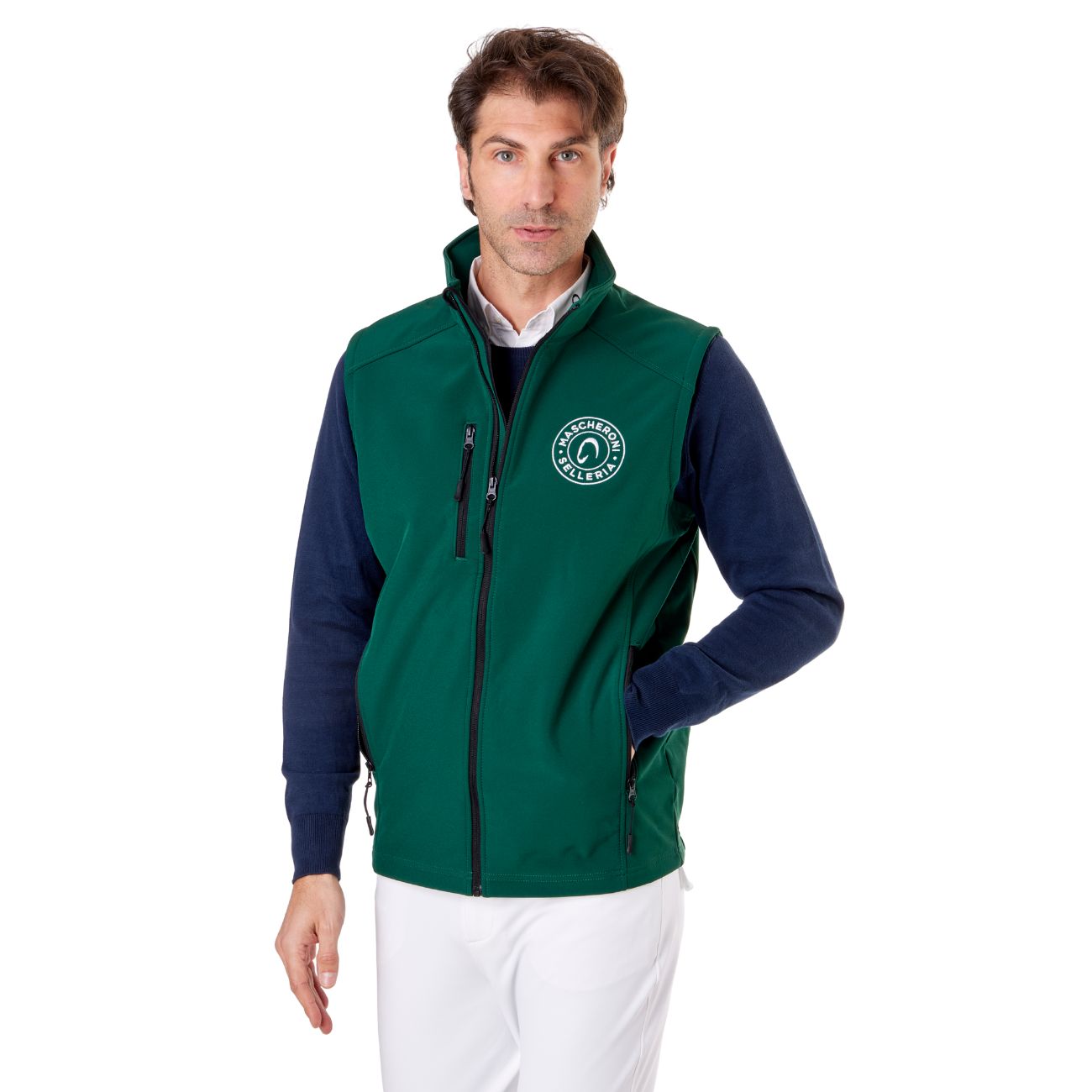 MASCHERONI SELLERIA Smanicato Tecnico Unisex Glasgow Mascheroni GLASGOW 07000 GREEN 
