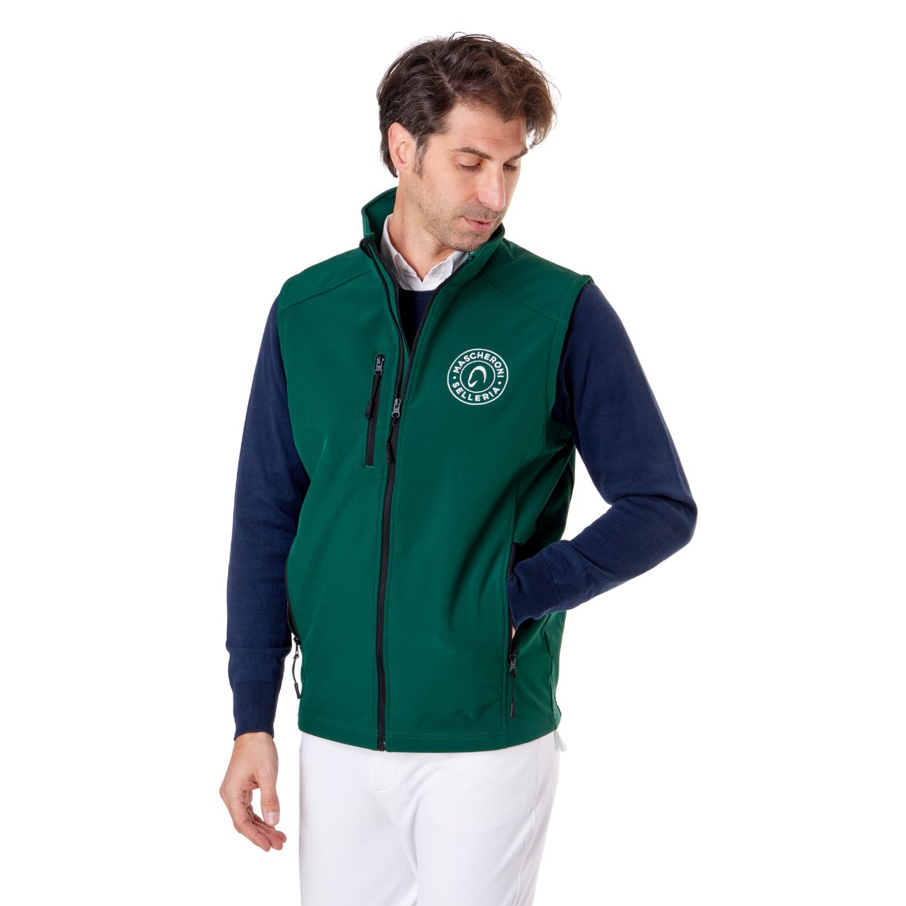 MASCHERONI SELLERIA Smanicato Tecnico Unisex Glasgow Mascheroni GLASGOW 07000 GREEN 