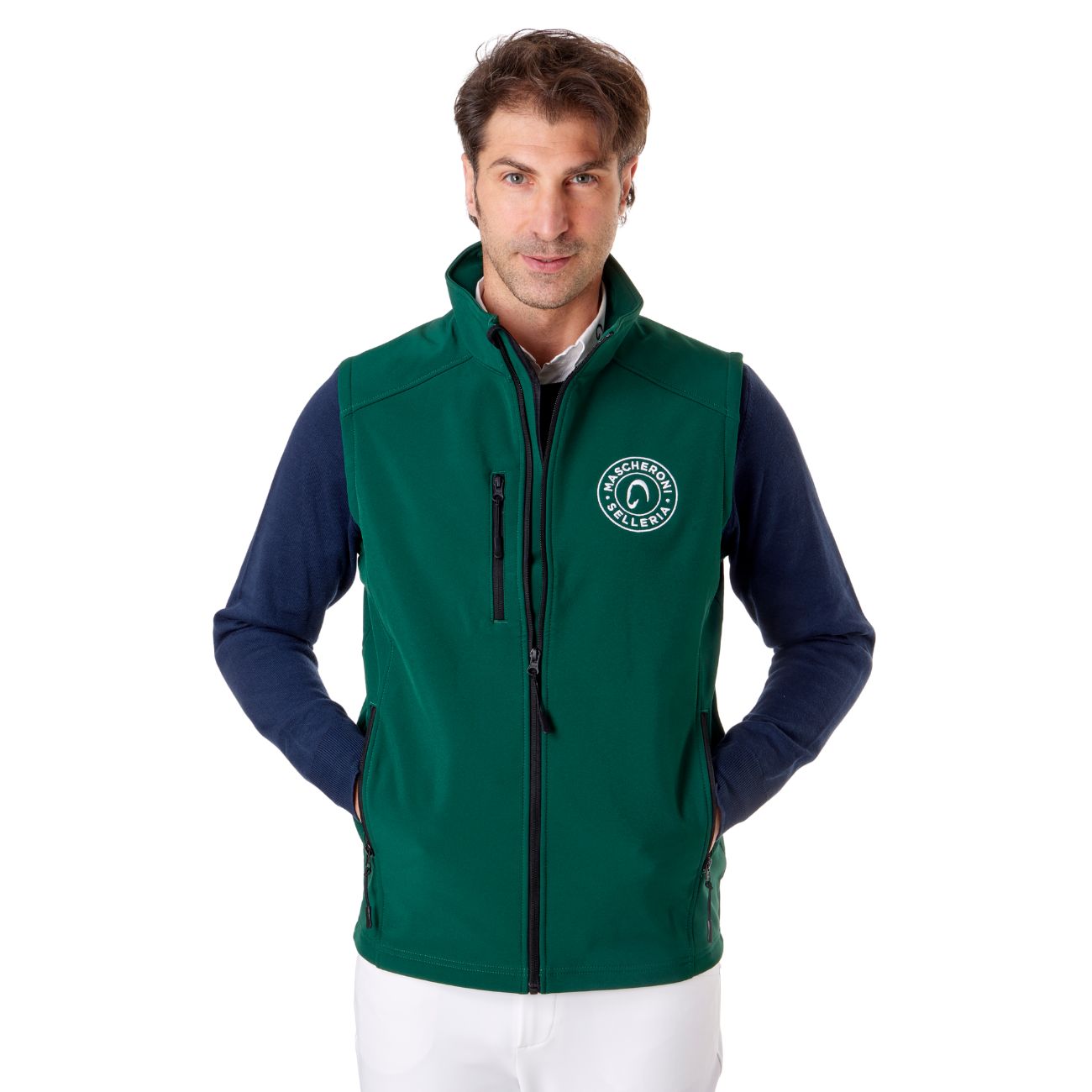 MASCHERONI SELLERIA Smanicato Tecnico Unisex Glasgow Mascheroni GLASGOW 07000 GREEN 