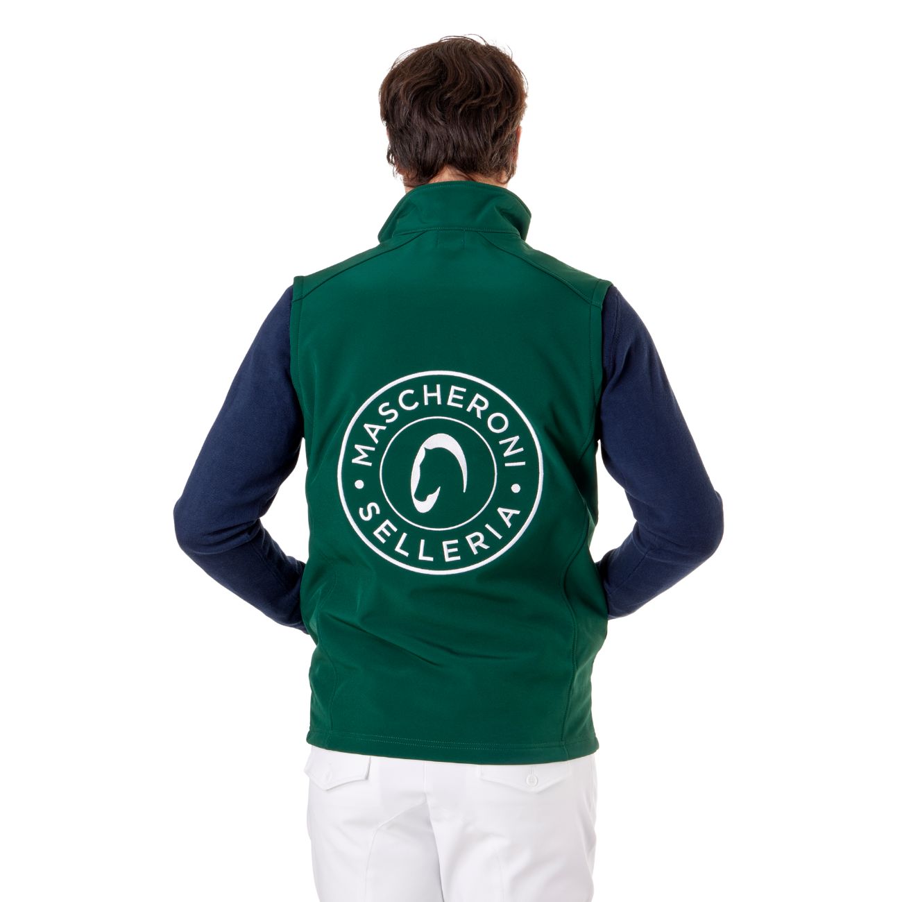 MASCHERONI SELLERIA Smanicato Tecnico Unisex Glasgow Mascheroni GLASGOW 07000 GREEN 