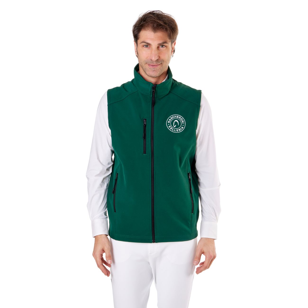 MASCHERONI SELLERIA Smanicato Tecnico Unisex Glasgow Mascheroni GLASGOW 07000 GREEN 