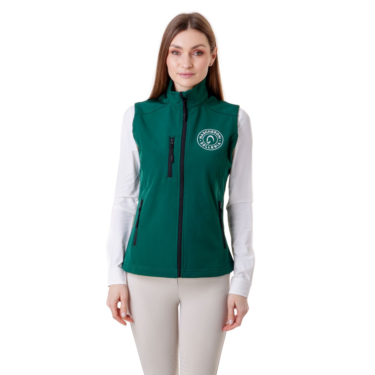 MASCHERONI SELLERIA Smanicato Tecnico Unisex Glasgow Mascheroni GLASGOW 07000 GREEN 