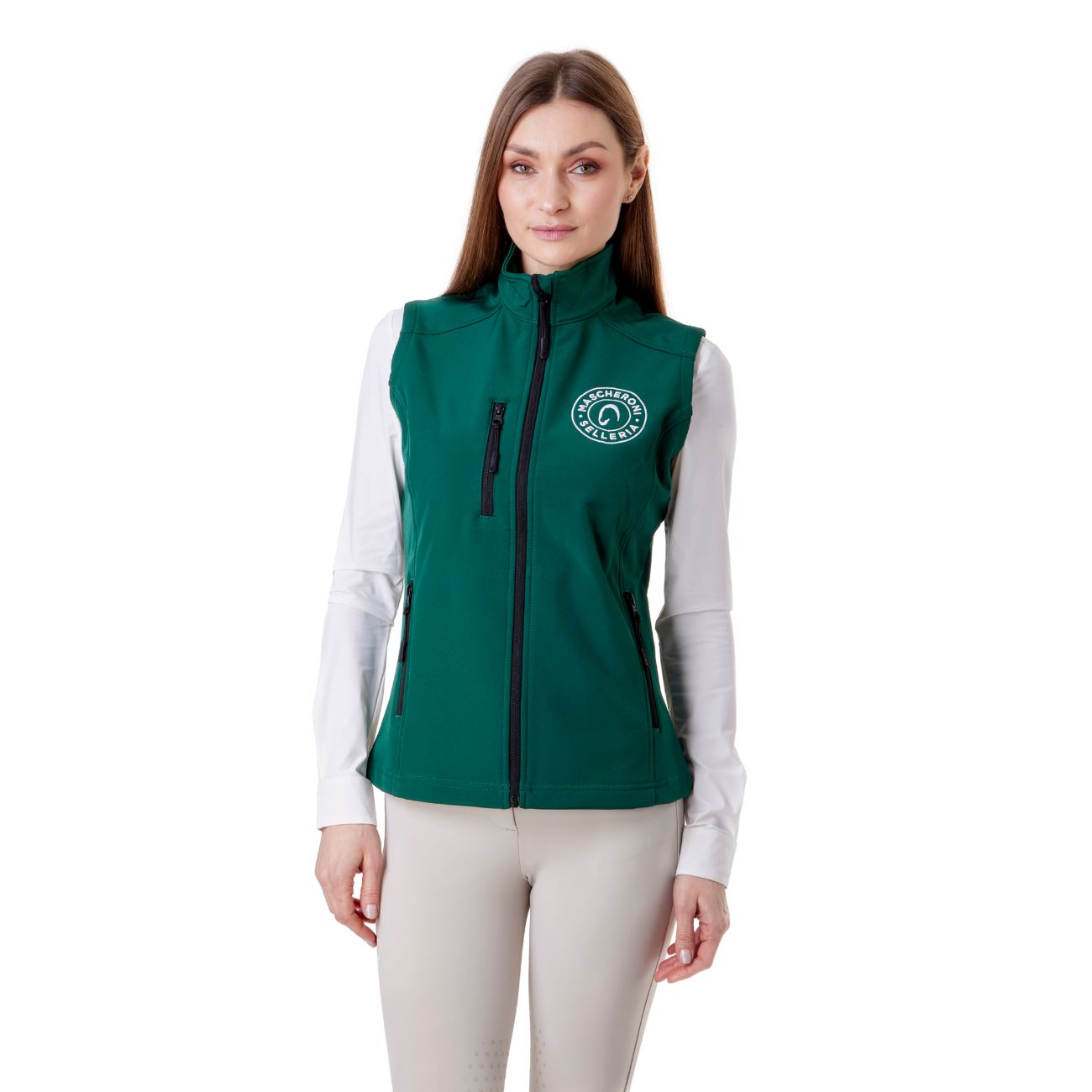 MASCHERONI SELLERIA Smanicato Tecnico Unisex Glasgow Mascheroni GLASGOW 07000 GREEN 