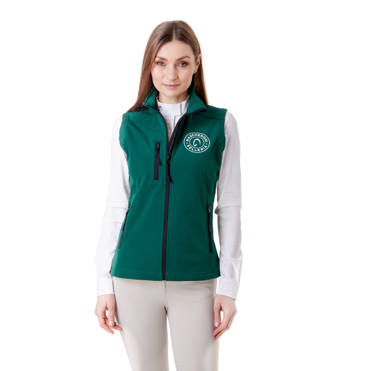 MASCHERONI SELLERIA Smanicato Tecnico Unisex Glasgow Mascheroni GLASGOW 07000 GREEN 