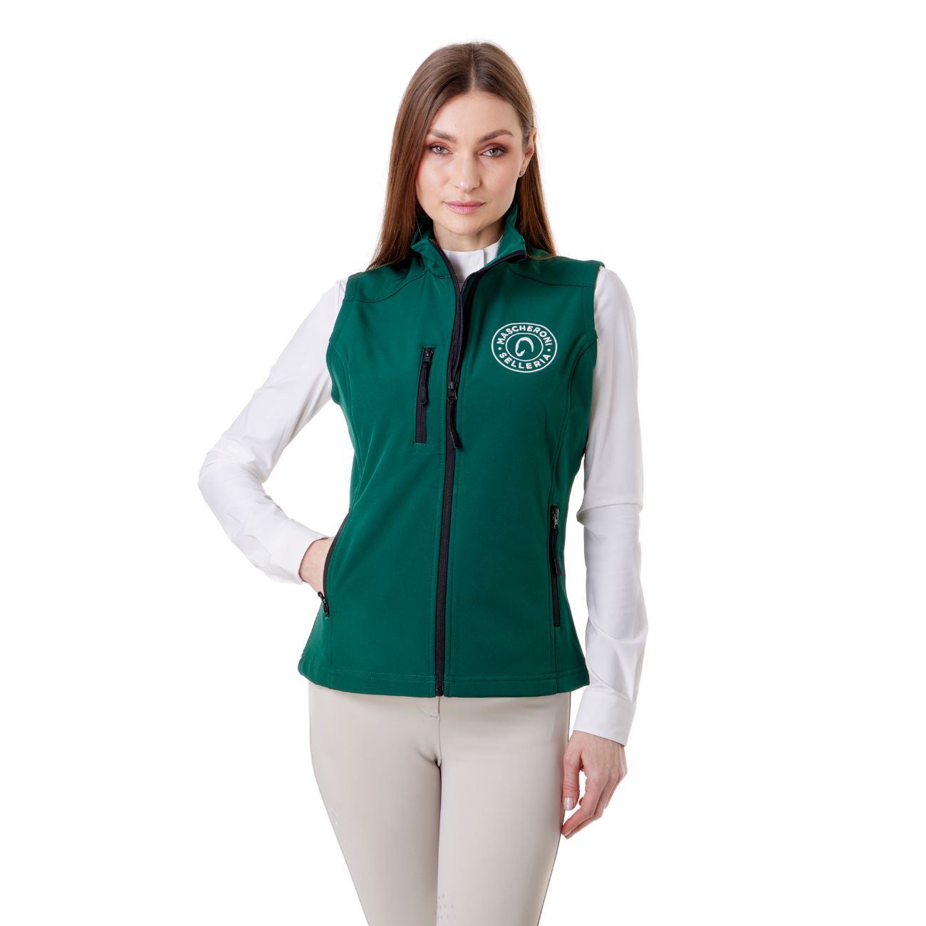 MASCHERONI SELLERIA Smanicato Tecnico Unisex Glasgow Mascheroni GLASGOW 07000 GREEN 