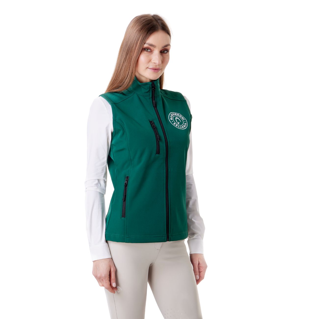 MASCHERONI SELLERIA Smanicato Tecnico Unisex Glasgow Mascheroni GLASGOW 07000 GREEN 