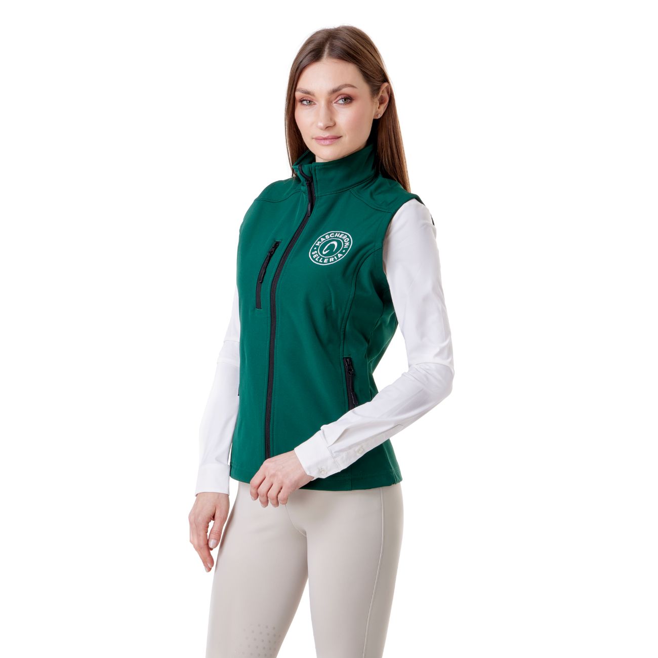 MASCHERONI SELLERIA Smanicato Tecnico Unisex Glasgow Mascheroni GLASGOW 07000 GREEN 