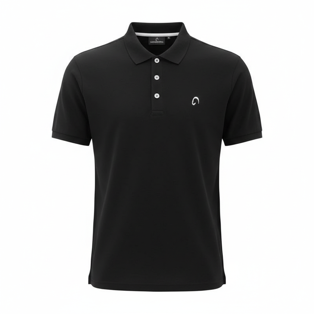 MASCHERONI SELLERIA Polo Vintage Da Uomo Mascheroni Charcoal MASCHERONI-KV2206 CHARCOAL 