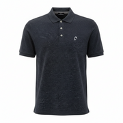 MASCHERONI SELLERIA Polo Vintage Da Uomo Mascheroni Blu MASCHERONI-KV2206 NIGHTBLUEHEATHER 