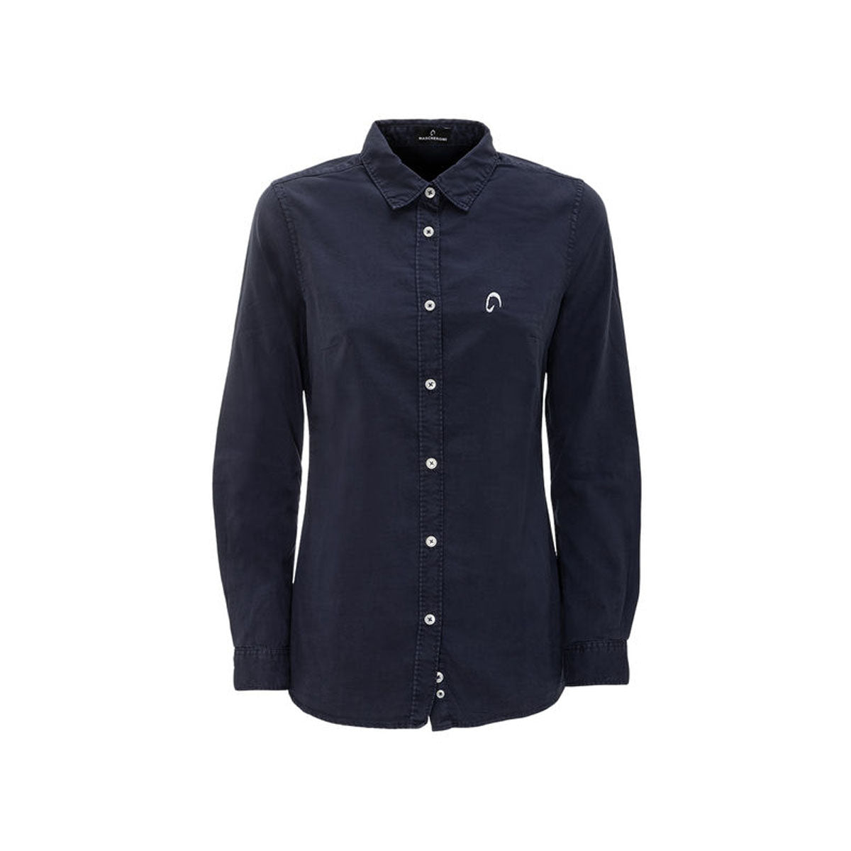MASCHERONI SELLERIA Camicia Da Donna Classica  Mascheroni Blu MASCHERONI-NS503 NAVY BLUE 