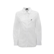 MASCHERONI SELLERIA Camicia Da Donna Classica  Mascheroni Bianco MASCHERONI-NS503 WHITE 