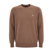 MASCHERONI SELLERIA Pullover Girocollo Da Uomo Casual Mascheroni Marrone MASCHERONI-NS901 GRIZZLYBROWN 