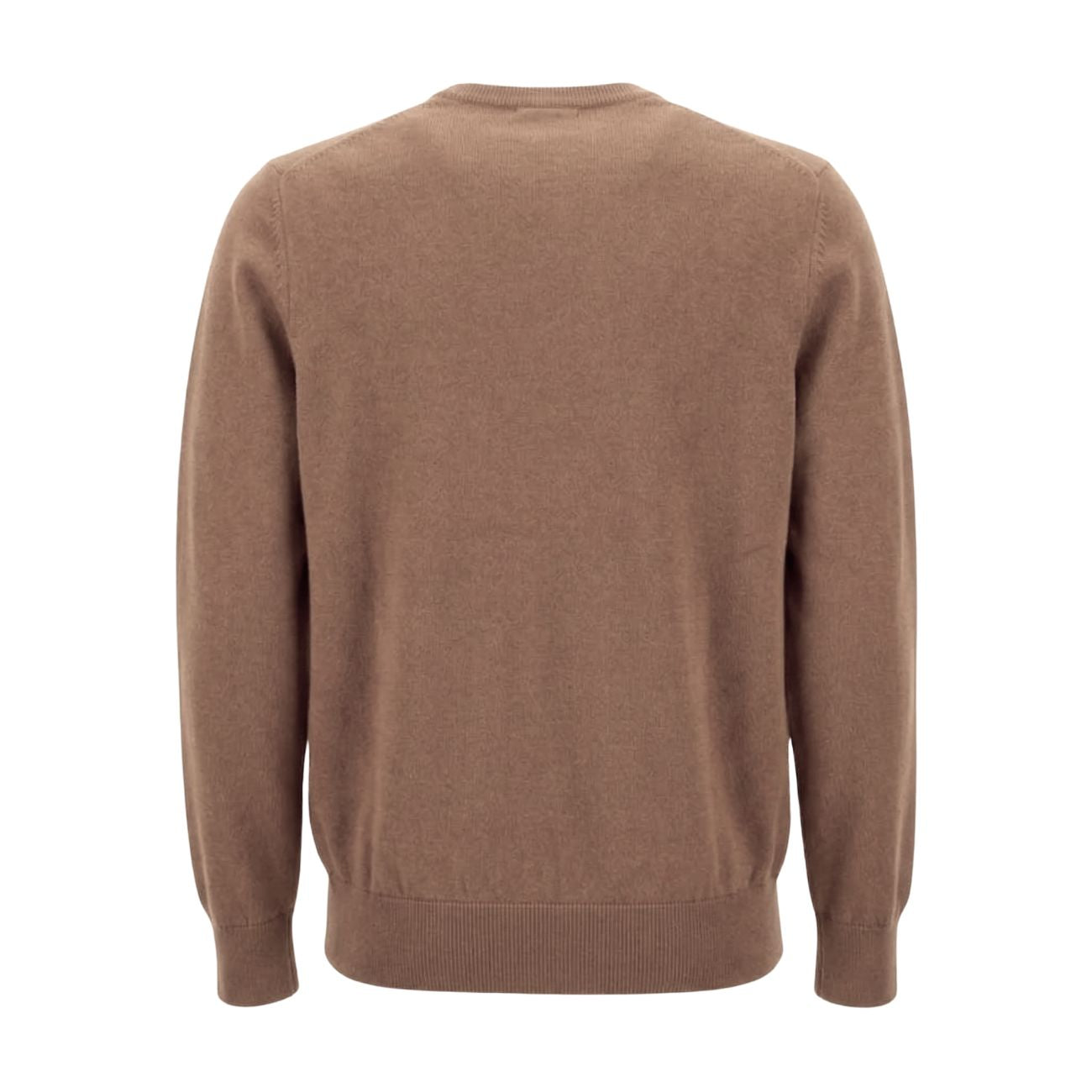 MASCHERONI SELLERIA Pullover Girocollo Da Uomo Casual Mascheroni Marrone MASCHERONI-NS901 GRIZZLYBROWN 