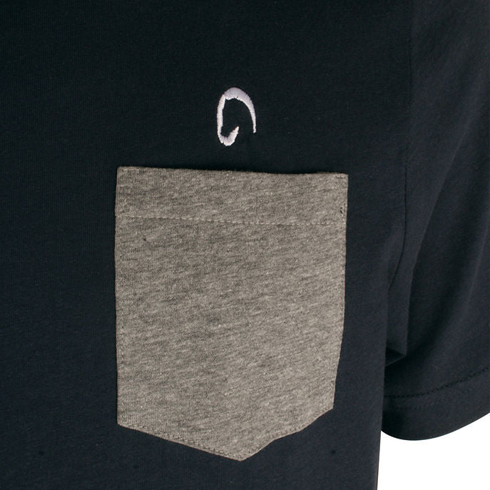 MASCHERONI SELLERIA T-Shirt Da Uomo A Manica Corta Con Tasca Mascheroni MASCHERONI/HS375K BLUE NAVY 