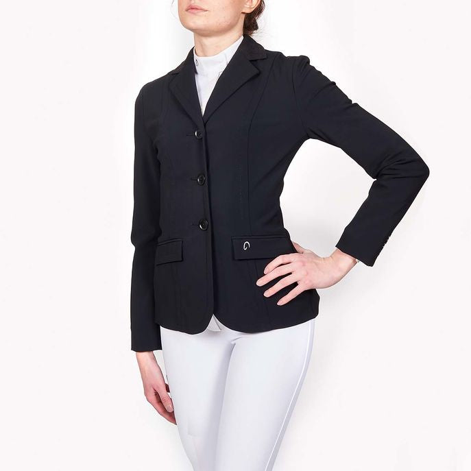 MASCHERONI SELLERIA Giacca Da Concorso Da Donna Mascheroni Nero MASDGC01 BLACK 