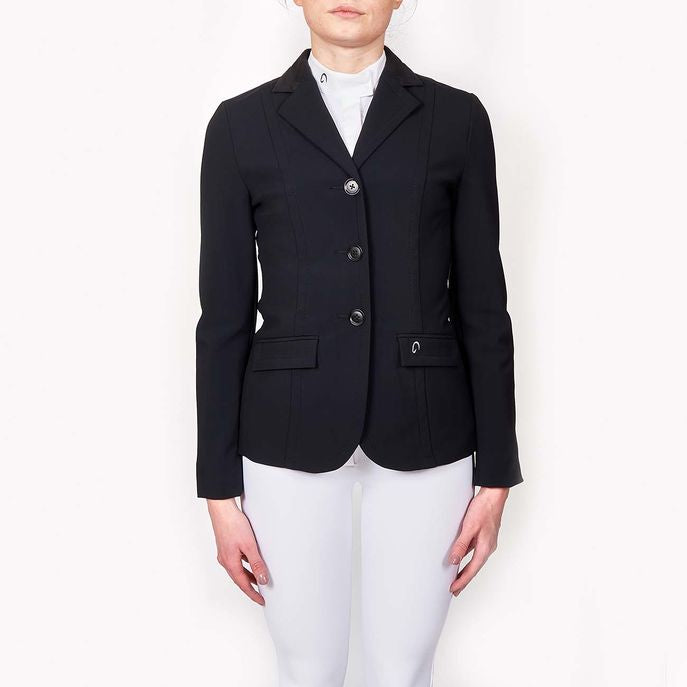 MASCHERONI SELLERIA Giacca Da Concorso Da Donna Mascheroni Nero MASDGC01 BLACK 