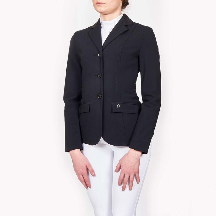 MASCHERONI SELLERIA Giacca Da Concorso Da Donna Mascheroni Nero MASDGC01 BLACK 