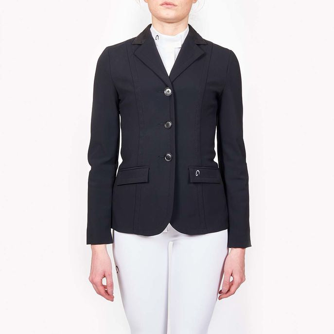 MASCHERONI SELLERIA Giacca Da Concorso Da Donna Mascheroni Nero MASDGC01 BLACK 