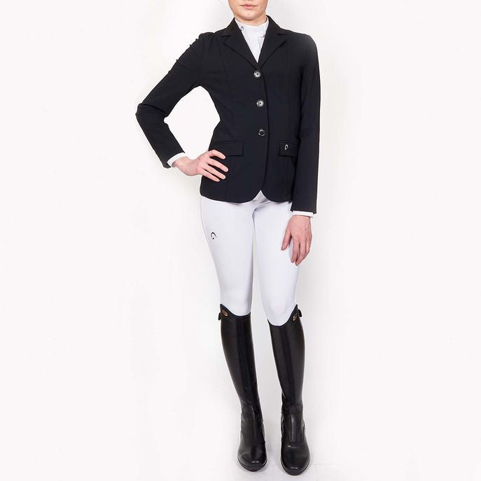 MASCHERONI SELLERIA Giacca Da Concorso Da Donna Mascheroni Nero MASDGC01 BLACK 