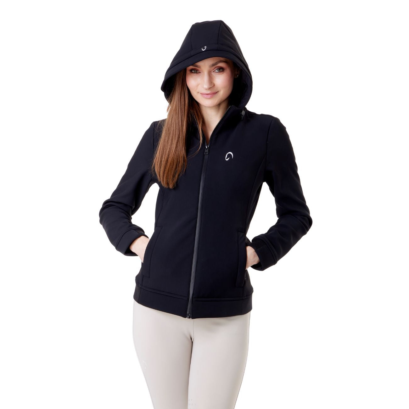 MASCHERONI SELLERIA Softshell Mascheroni Donna Leggero Estivo Nero MASDSFT01-NOPILE BLACK 