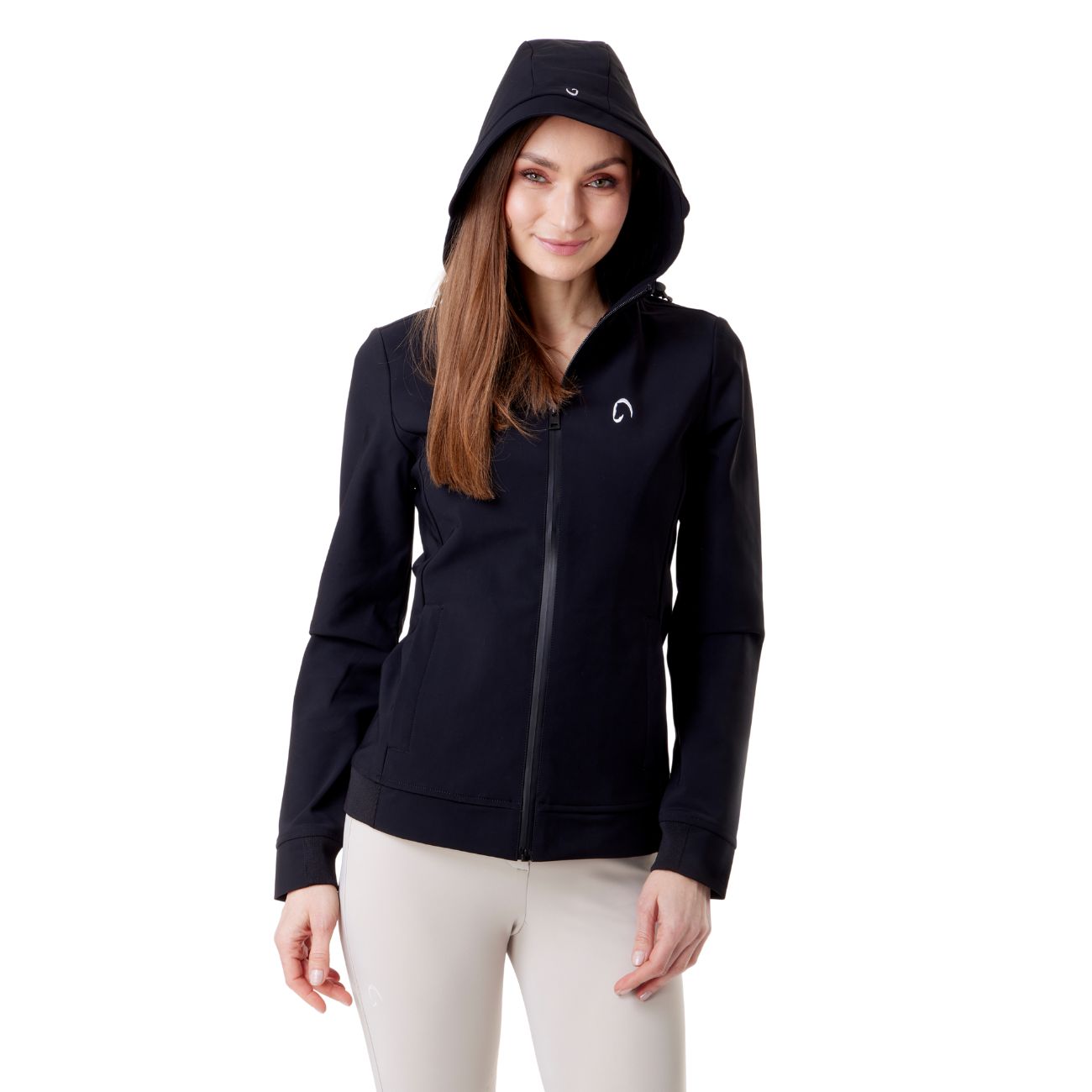 MASCHERONI SELLERIA Softshell Mascheroni Donna Leggero Estivo Nero MASDSFT01-NOPILE BLACK 
