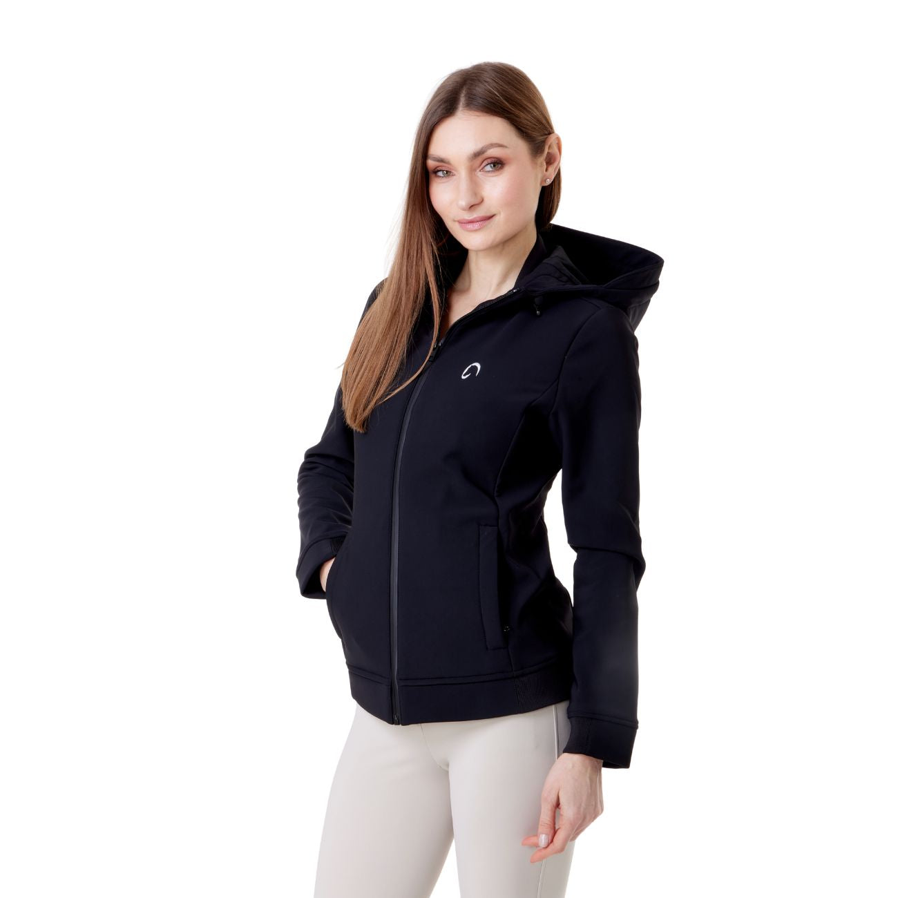 MASCHERONI SELLERIA Softshell Mascheroni Donna Leggero Estivo Nero MASDSFT01-NOPILE BLACK 