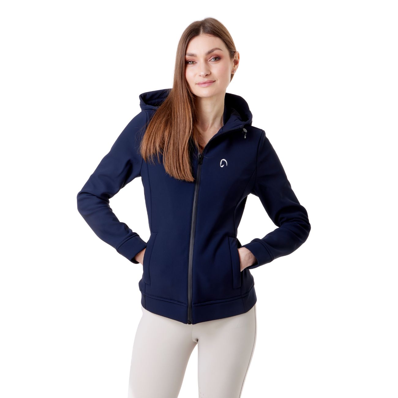 MASCHERONI SELLERIA Softshell Mascheroni Donna Leggero Estivo Blu MASDSFT01-NOPILE BLUE 