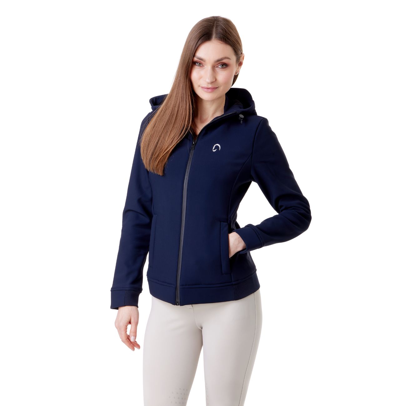 MASCHERONI SELLERIA Softshell Mascheroni Donna Leggero Estivo Blu MASDSFT01-NOPILE BLUE 