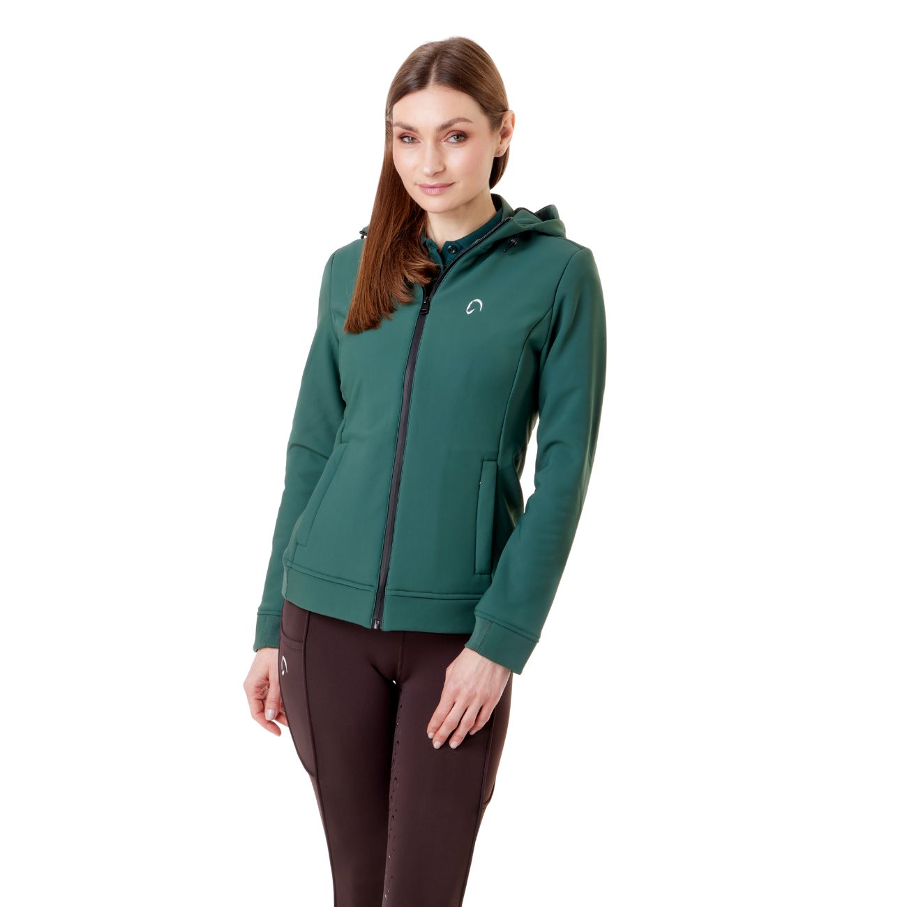 MASCHERONI SELLERIA Softshell Mascheroni Donna Leggero Estivo Verde MASDSFT01-NOPILE GREEN 