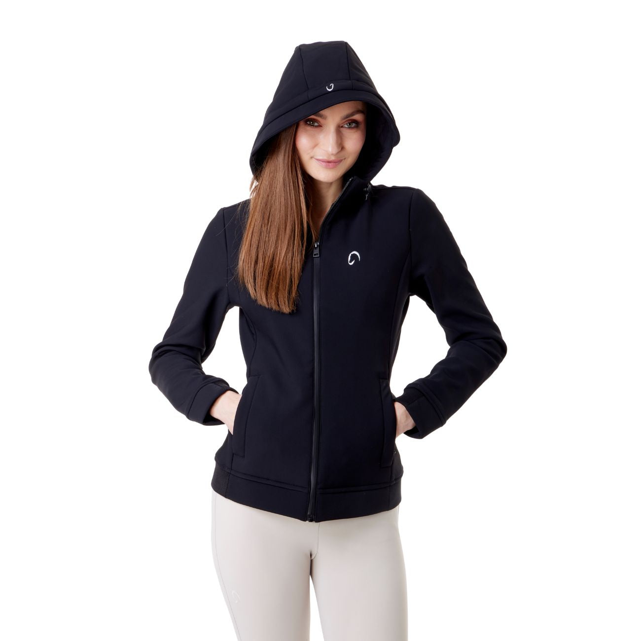 MASCHERONI SELLERIA Softshell Mascheroni Donna Pesante Invernale Nero MASDSFT01 BLACK 