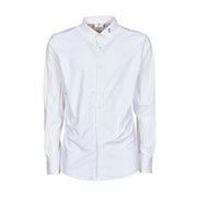 MASCHERONI SELLERIA Camicia Da Concorso Da Uomo A Manica Lunga Mascheroni MASUCML02 WHITE 
