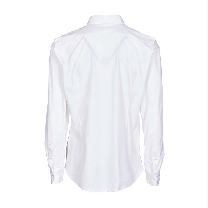 MASCHERONI SELLERIA Camicia Da Concorso Da Uomo A Manica Lunga Mascheroni MASUCML02 WHITE 