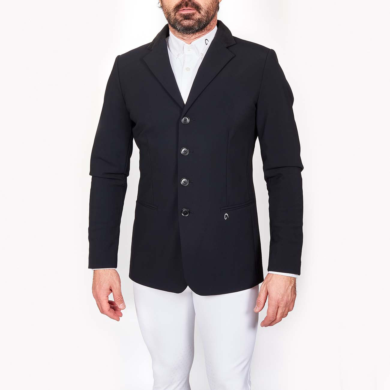 MASCHERONI SELLERIA Giacca Da Concorso Da Uomo Mascheroni Nero MASUGC02 BLACK 