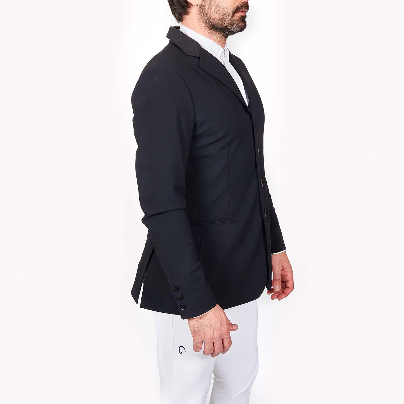 MASCHERONI SELLERIA Giacca Da Concorso Da Uomo Mascheroni Nero MASUGC02 BLACK 
