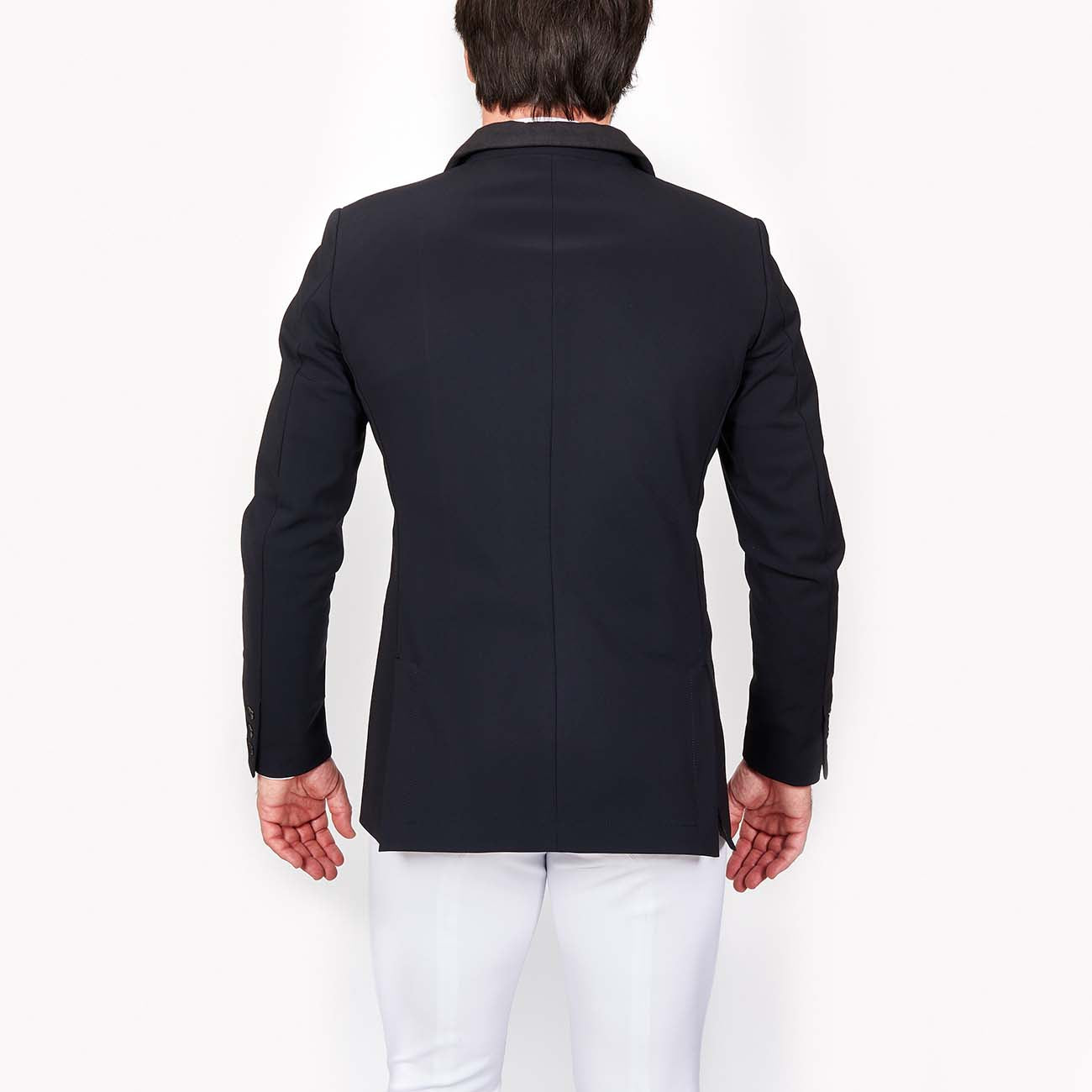 MASCHERONI SELLERIA Giacca Da Concorso Da Uomo Mascheroni Nero MASUGC02 BLACK 